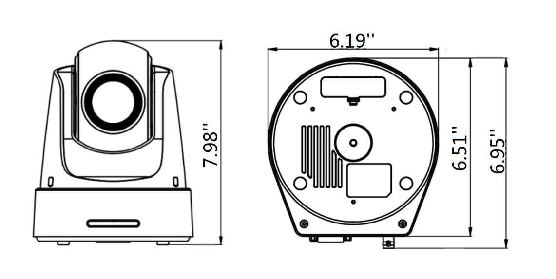 All In One Auto Tracking Camera For Broadcasting - Circle Clipart (1140x1140), Png Download