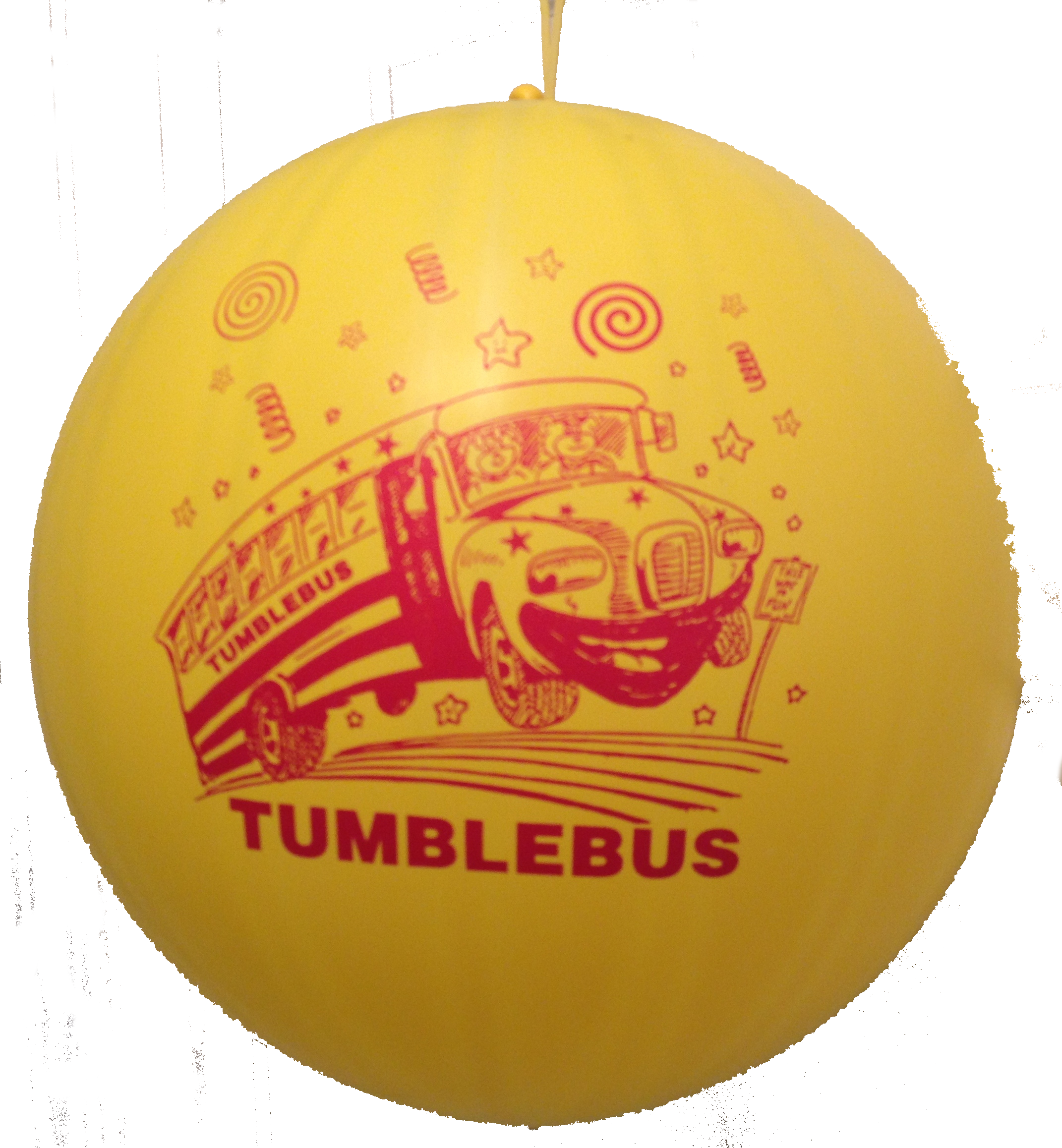 Tumblebus Punch Ball Clipart (2142x2316), Png Download