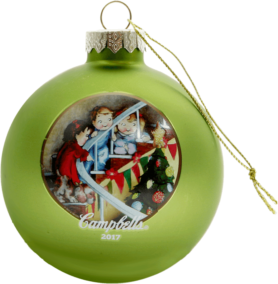 Ornament Ball Png - Campbell Soup Ornament 2016 Clipart (1000x1000), Png Download