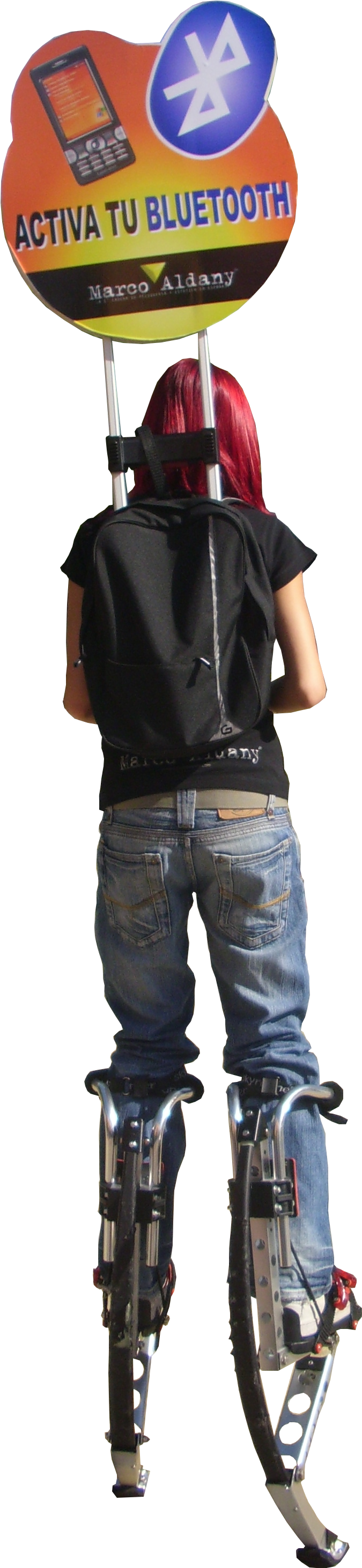 Publi Zancos - Leather Jacket Clipart (896x3012), Png Download