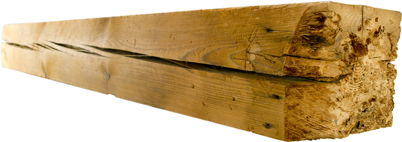 Reclaimed Douglas Fir Post Clipart (1021x723), Png Download