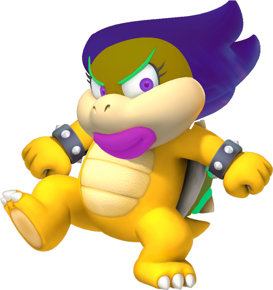 Ellen D Koopa Artwork Zps9079b6f4 - Larry Koopaling Clipart (960x1024), Png Download