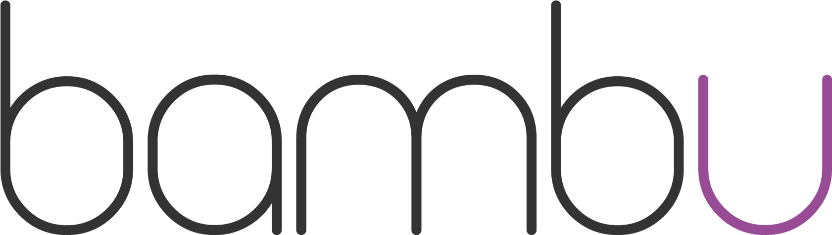 Bambu Fintech Clipart (2075x585), Png Download