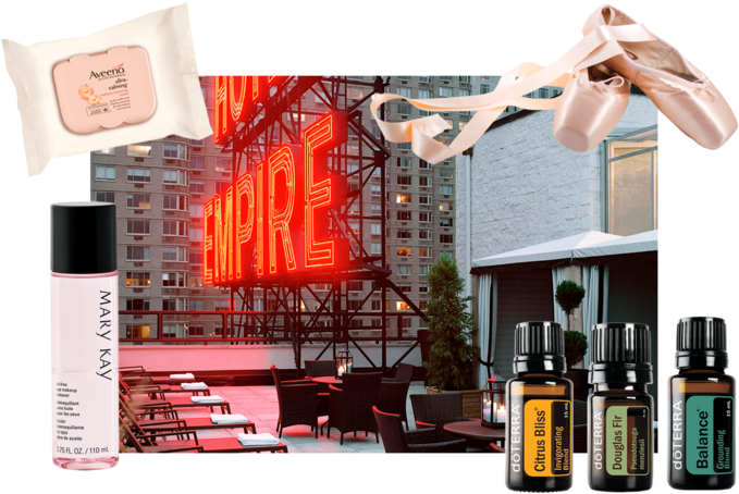 Lauren Lovette's Beauty Tips - Hotel Empire Chuck Bass New York Clipart (679x454), Png Download