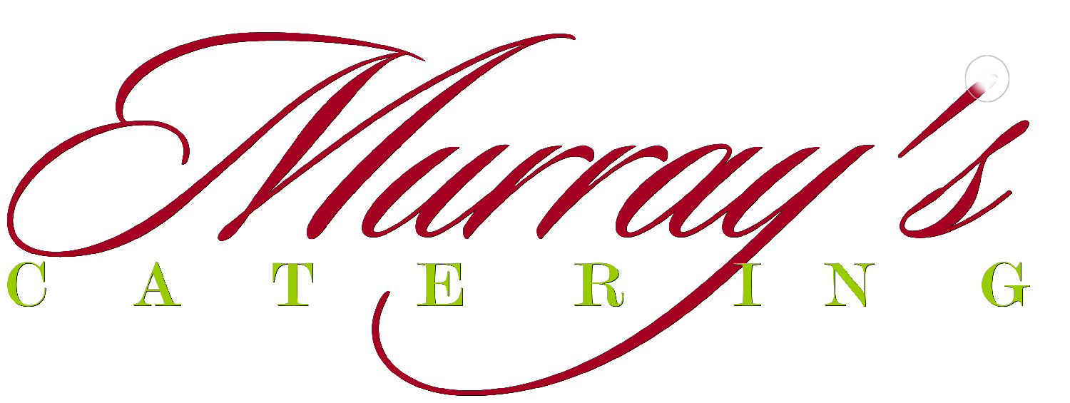 Murray's Catering - Official - Logo - Small Clipart (1500x565), Png Download