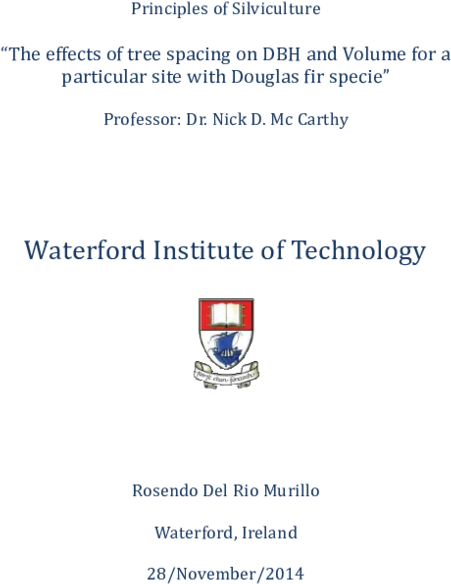Pdf - " - Waterford Institute Of Technology Clipart (600x776), Png Download