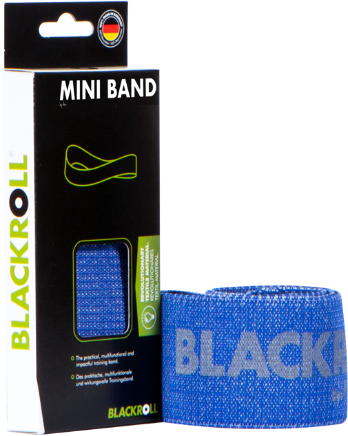 Blackroll Mini Band, Blue - Wristband Clipart (1000x1000), Png Download