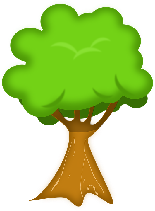 Arboles Animados Png - Trees Clip Art Transparent Png (530x720), Png Download