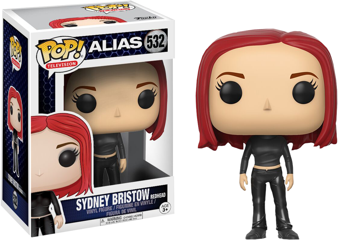 Sydney Bristow Redhead Funko Pop Vinyl Figure , Png - Alias Funko Pop Clipart (1117x794), Png Download