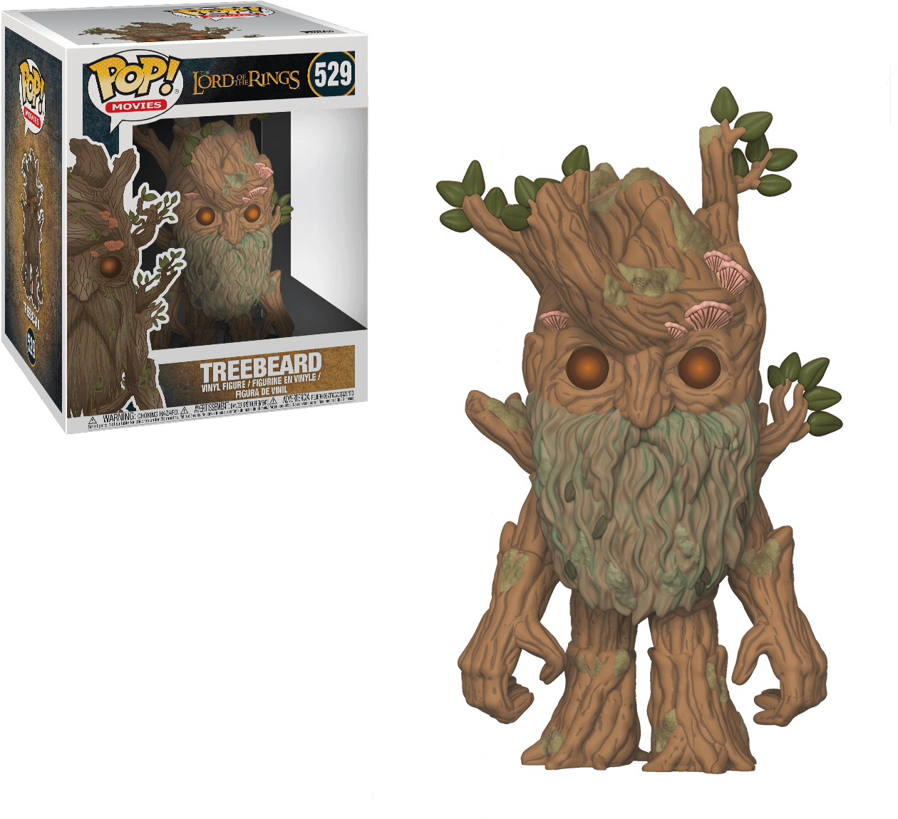 Lord Of The Rings Treebeard 6 Inch Pop Vinyl Figure - Funko Pop The Lord Of The Rings Clipart (1300x1300), Png Download