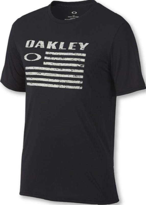 Oakley Men's T-shirt - Active Shirt Clipart (572x805), Png Download