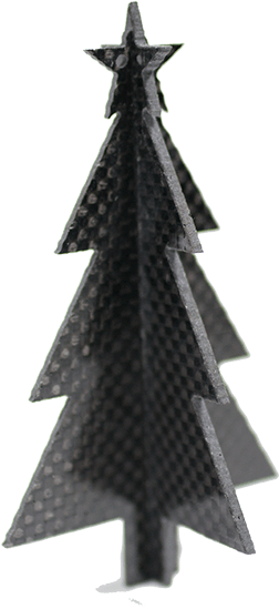 Christmas Tree 3d Ornament - Christmas Tree Clipart (600x600), Png Download