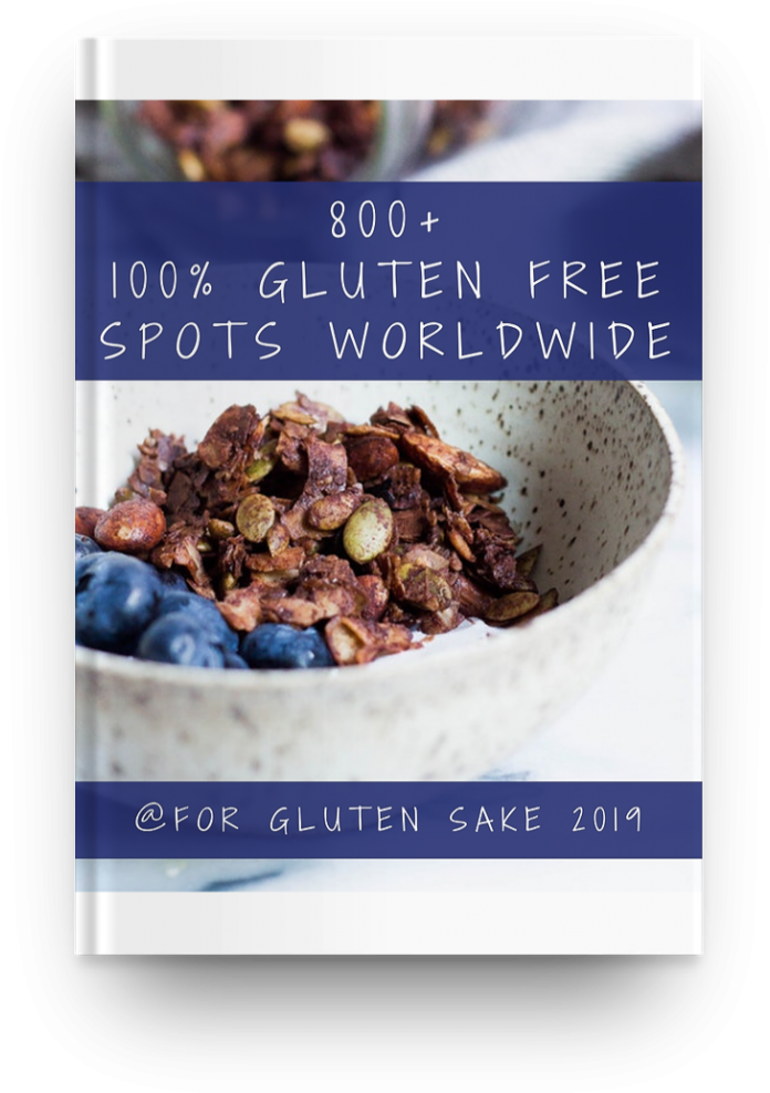 100 Percent Gluten Free Global Guide - Granola Clipart (731x1024), Png Download