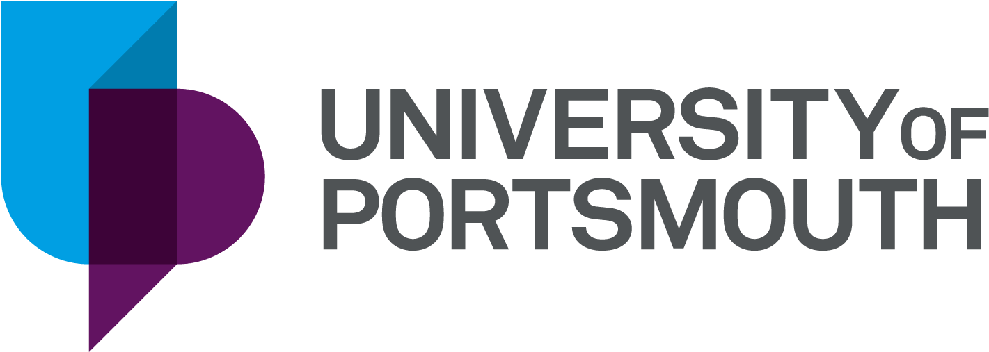 Download Linear Logo Png - University Of Portsmouth Logo Clipart (1669x757), Png Download