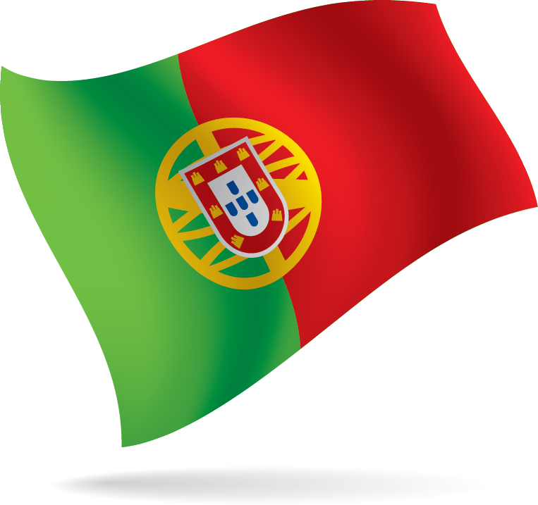 Portugal - Bandeira De Portugal Png Clipart (763x717), Png Download