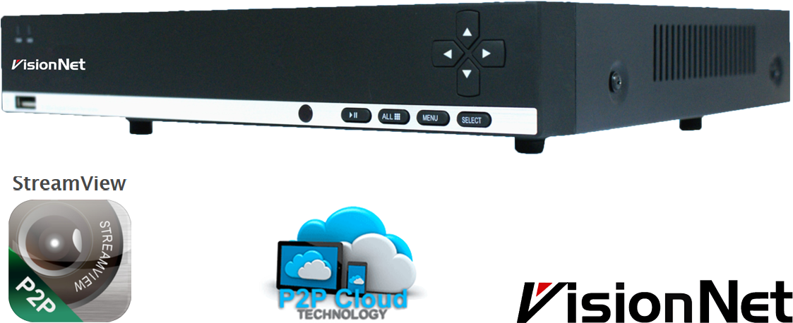 Visionnet Dvr Image Png Clipart (1131x576), Png Download