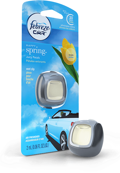 Greek Seaside Febreze Car Clipart (410x627), Png Download