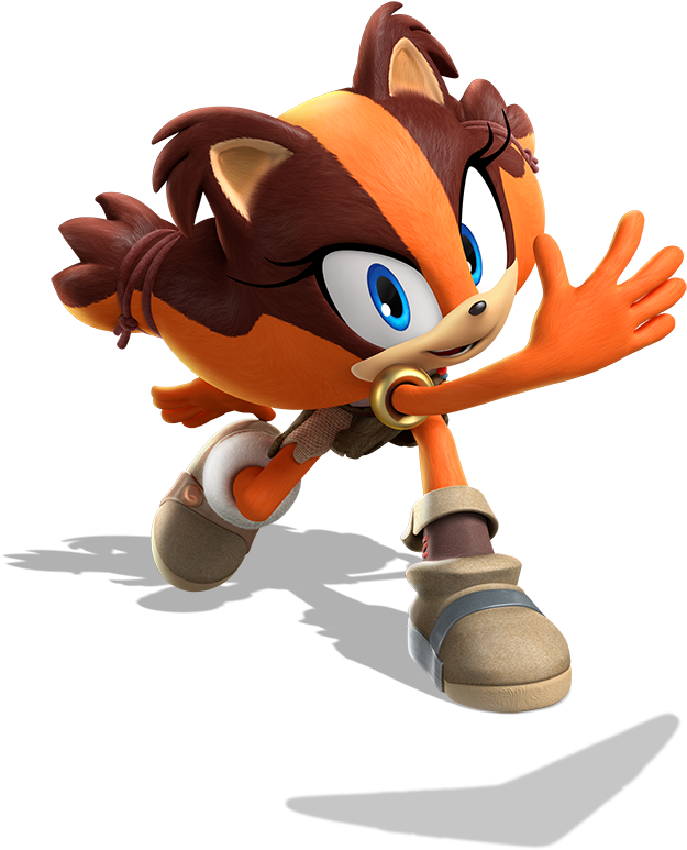 Portfolio - Sonic Boom Sticks Png Clipart (800x800), Png Download
