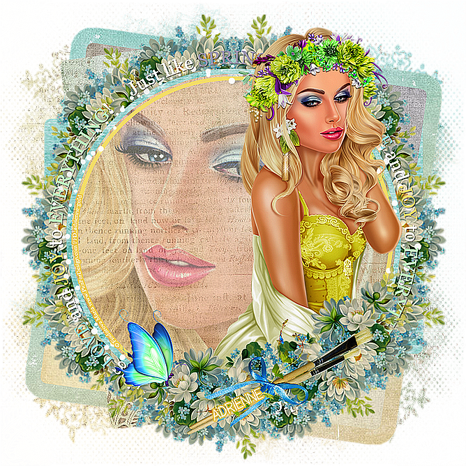 Night Fairy/happy Spring - Illustration Clipart (700x700), Png Download