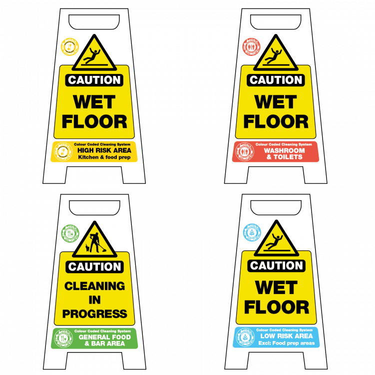 Caution Wet Floor Sign Clipart (900x750), Png Download