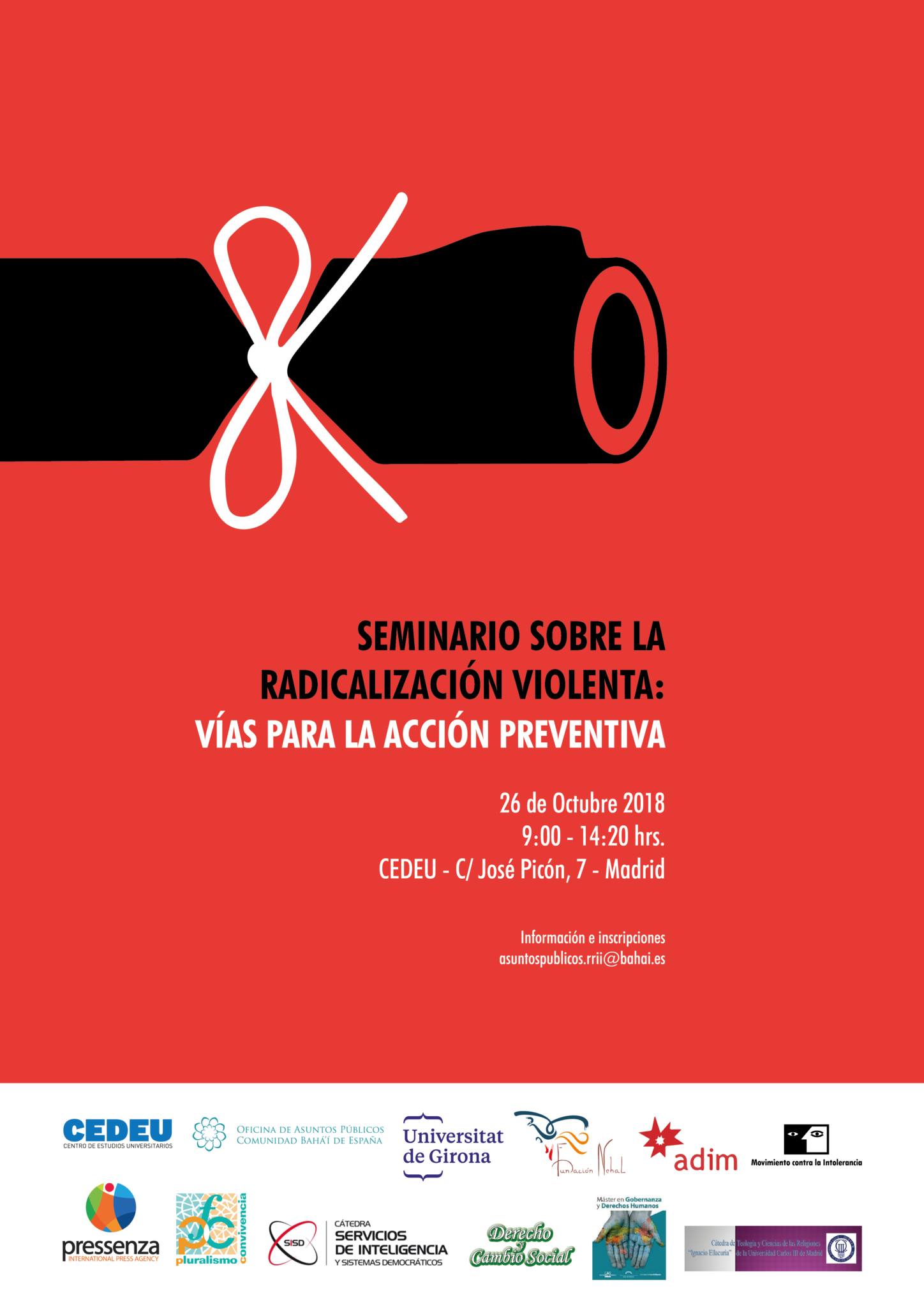 Seminario Sobre La Radicalización Violenta, Vías Para - Graphic Design Clipart (1448x2048), Png Download