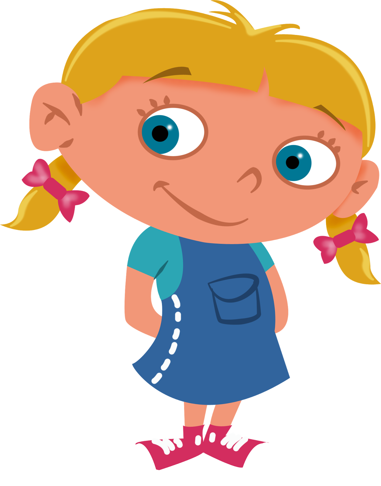 Little Einsteins - Little Einsteins Annie Pink Clipart (1254x1600), Png Download