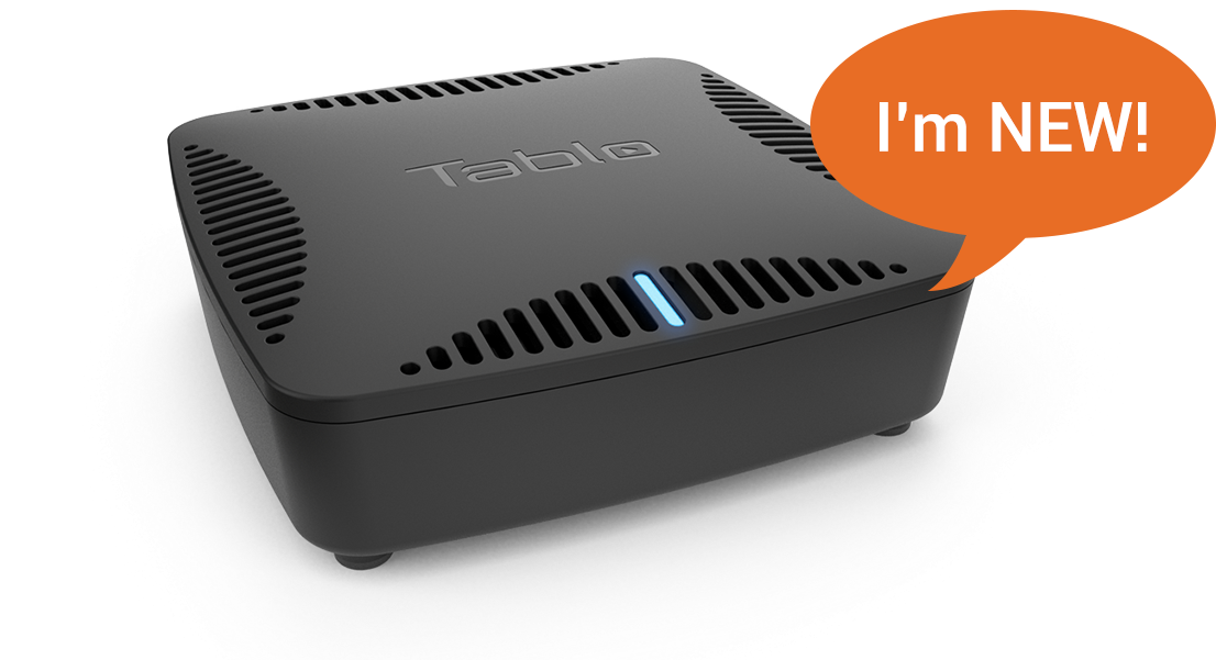 Tablo Dual New Ota Dvr - Gadget Clipart (1260x600), Png Download