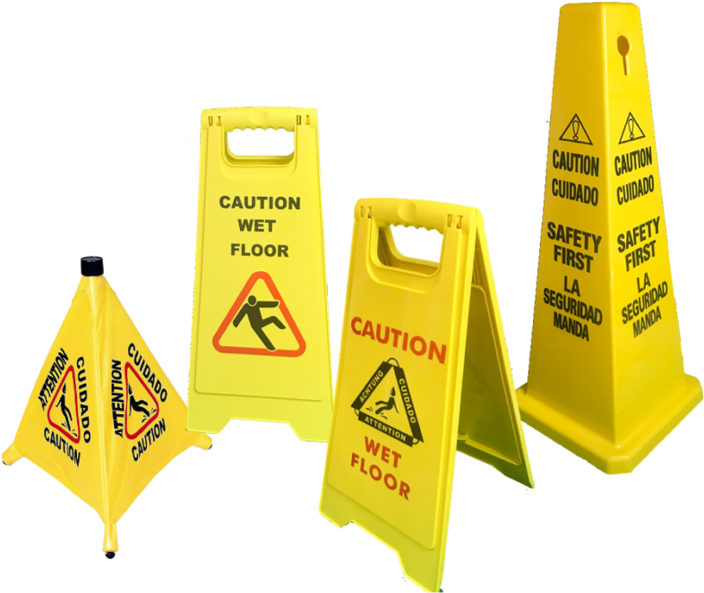 Floor Metal Signs - Triangle Clipart (1024x757), Png Download