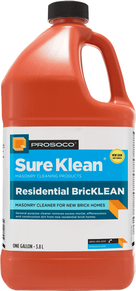 Residential Bricklean 1 Gal - Sure Klean Heavy Duty Concrete Cleaner Clipart (750x1000), Png Download