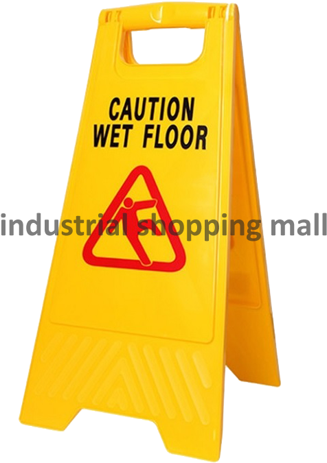 Wet Floor Stand Sign Clipart (1024x768), Png Download
