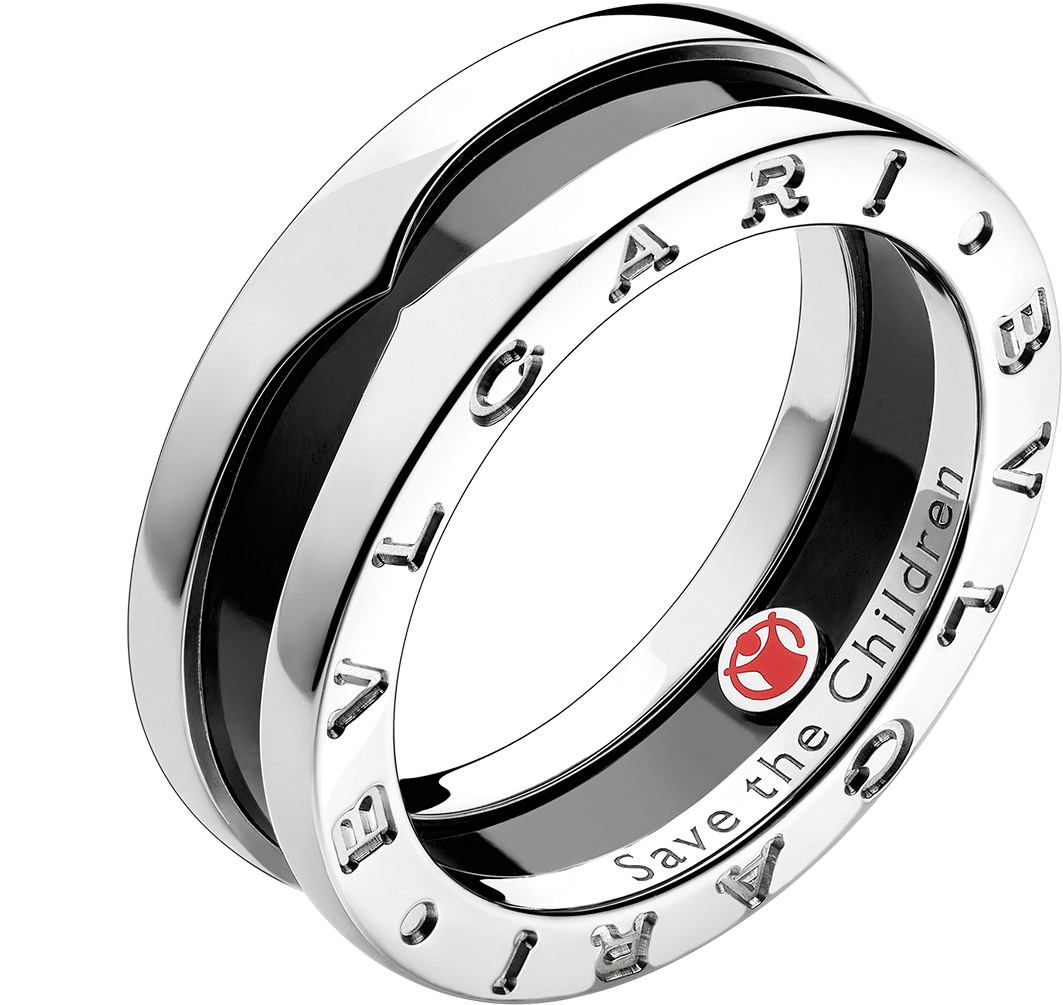 Save The Children One-band Sterling Silver Ring With - Engagement Ring Man Bugarli Clipart (1800x1405), Png Download