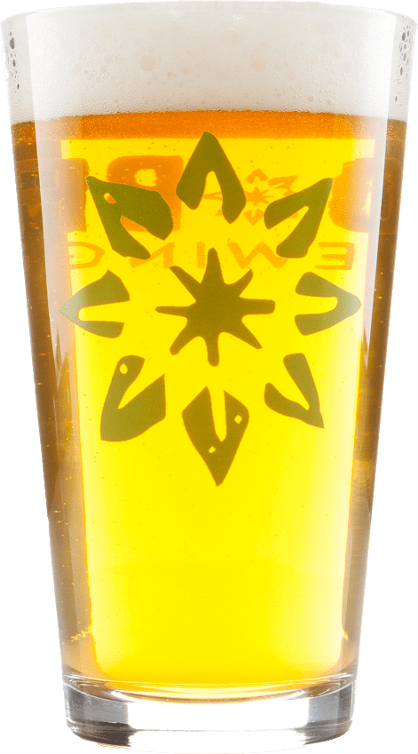 Red Brick Rosemary's Boneyard Brew, A Oakland Cemetery - Pint Glass Clipart (471x849), Png Download