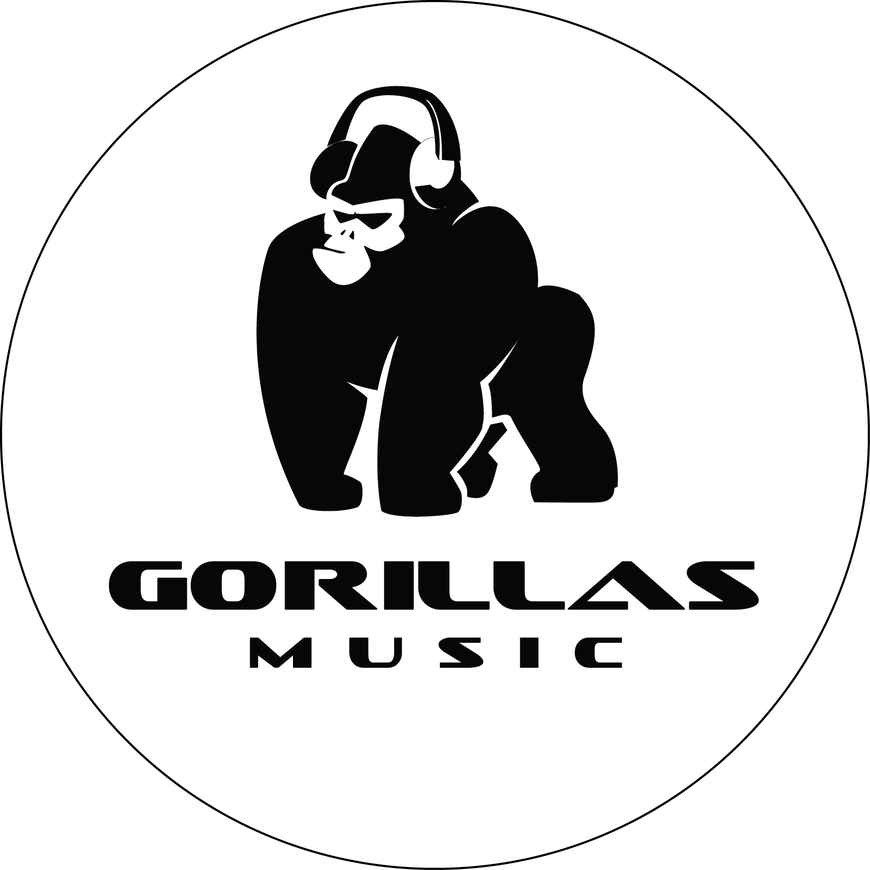 Logo - Harambe Men's T-shirt Clipart (1746x1746), Png Download