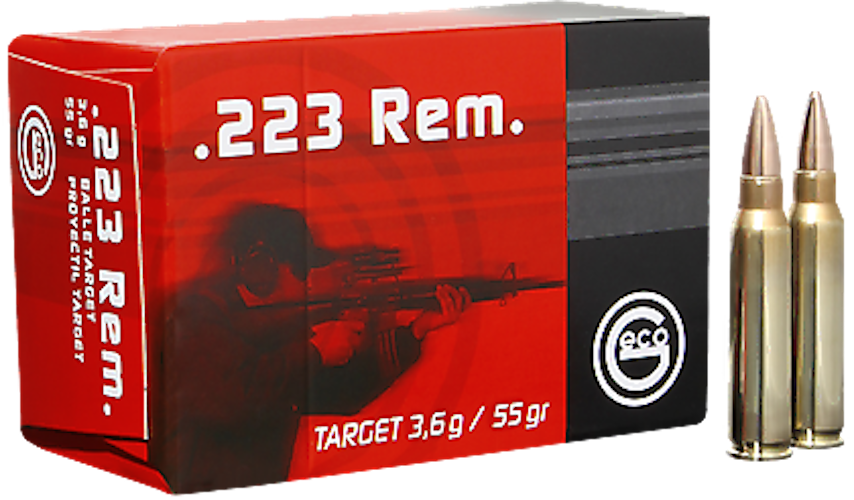 Geco - Amunicja 223 Rem Cena Clipart (854x500), Png Download