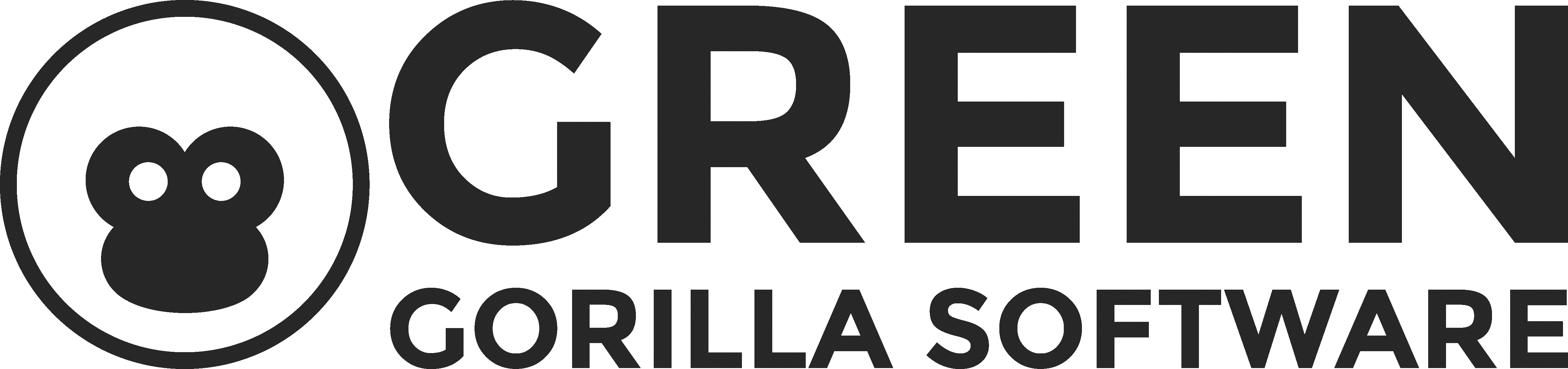 Green Gorilla Logo - Cinturon De Seguridad Clipart (5013x1181), Png Download