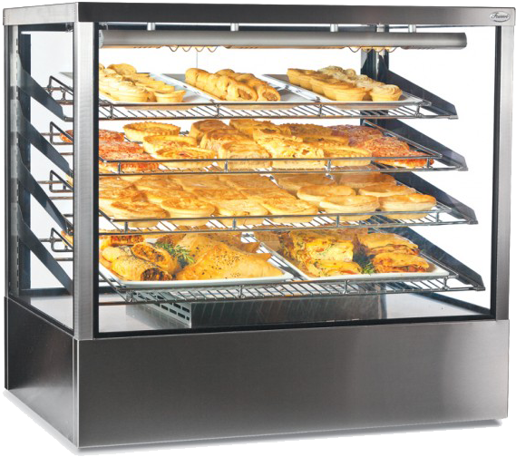 Commercial Kitchen Equipment And Fit-outs - Festive Pie Warmers Clipart (600x530), Png Download