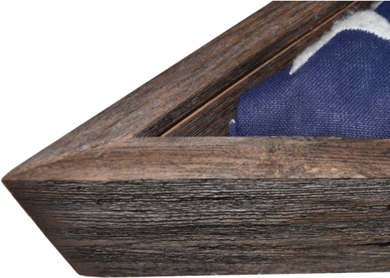 Barnwood Flag Display Case For - Plywood Clipart (600x600), Png Download