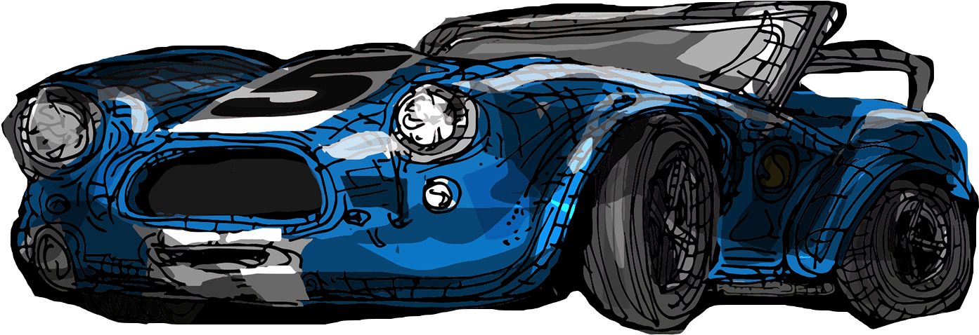 Carreras De Autos - Alpine A110 Clipart (1410x498), Png Download