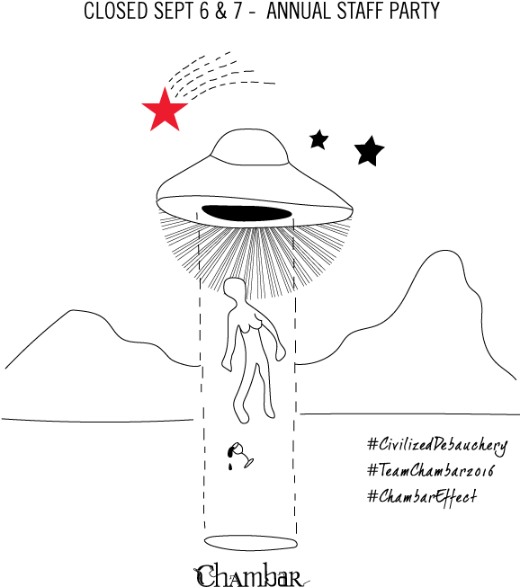 Chambar Restaurant - Line Art Clipart (612x792), Png Download