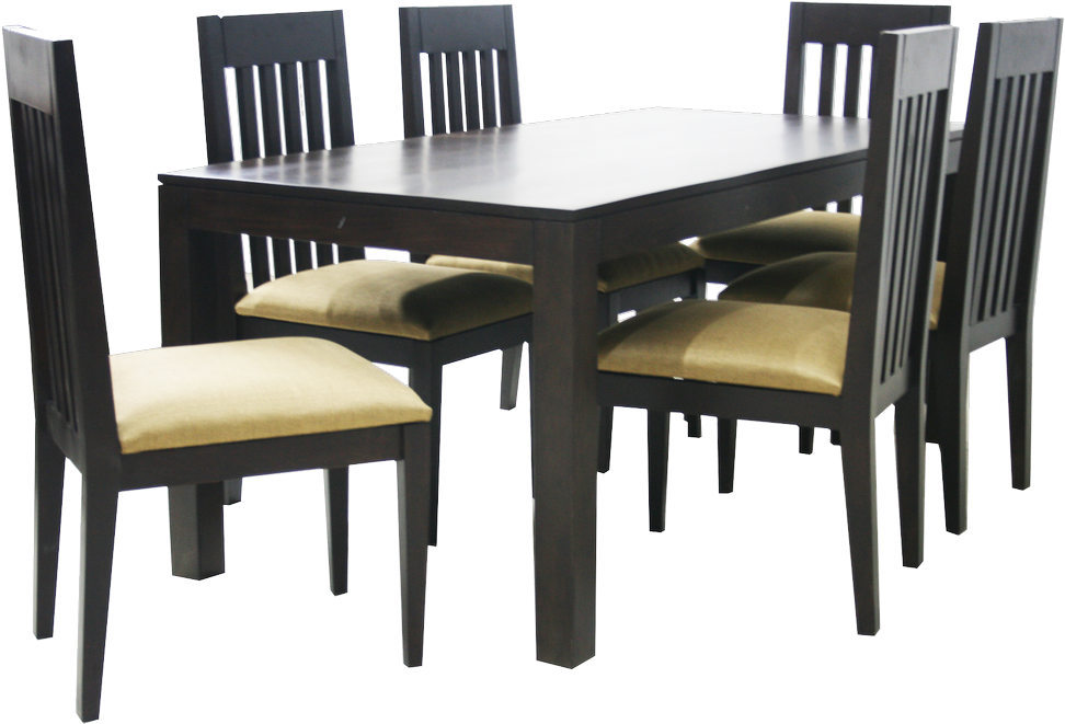 Comedor Png - Kitchen & Dining Room Table Clipart (1024x733), Png Download