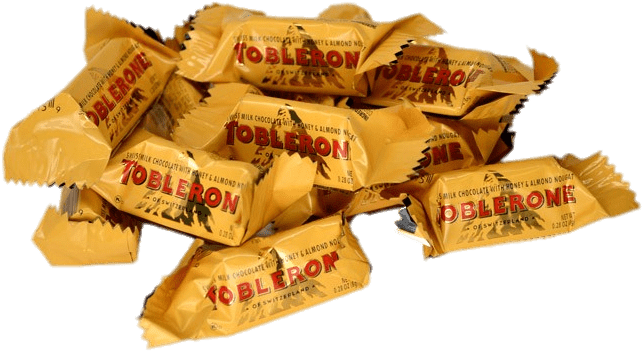 Download - Toblerone Toffee Clipart (700x469), Png Download