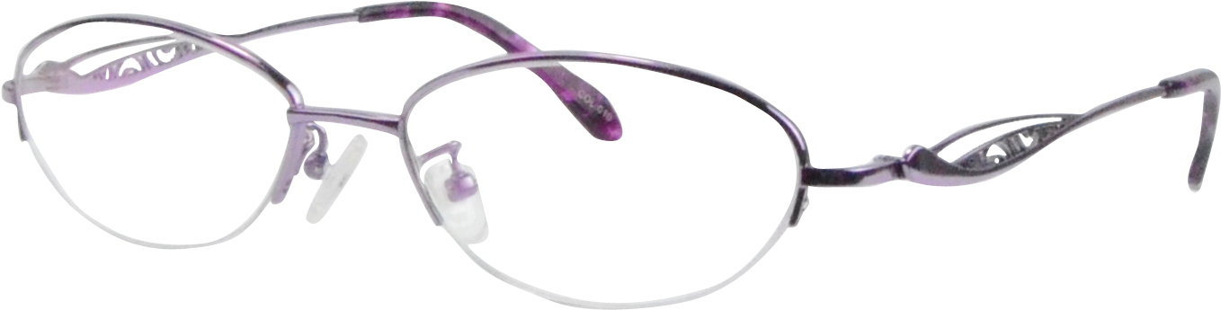 Svg Free Stock T Purple Womens Glasses Cheap Frame - Shadow Clipart (1440x600), Png Download