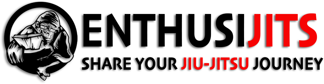 Share Your Jiu-jitsu Journey Logo - Black-and-white Clipart (1102x300), Png Download