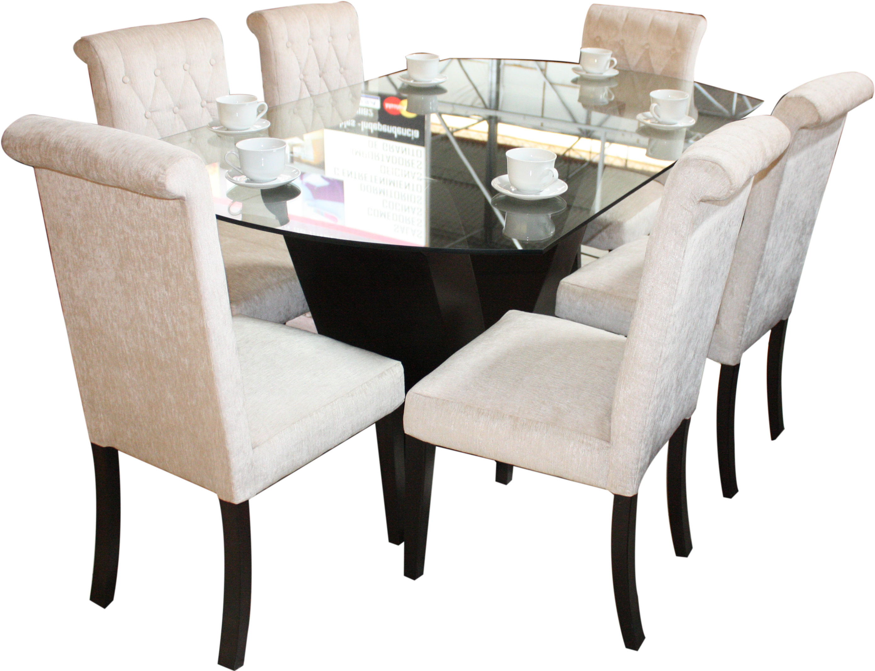 Juego De Comedor , Png Download - Kitchen & Dining Room Table Clipart (2780x2134), Png Download
