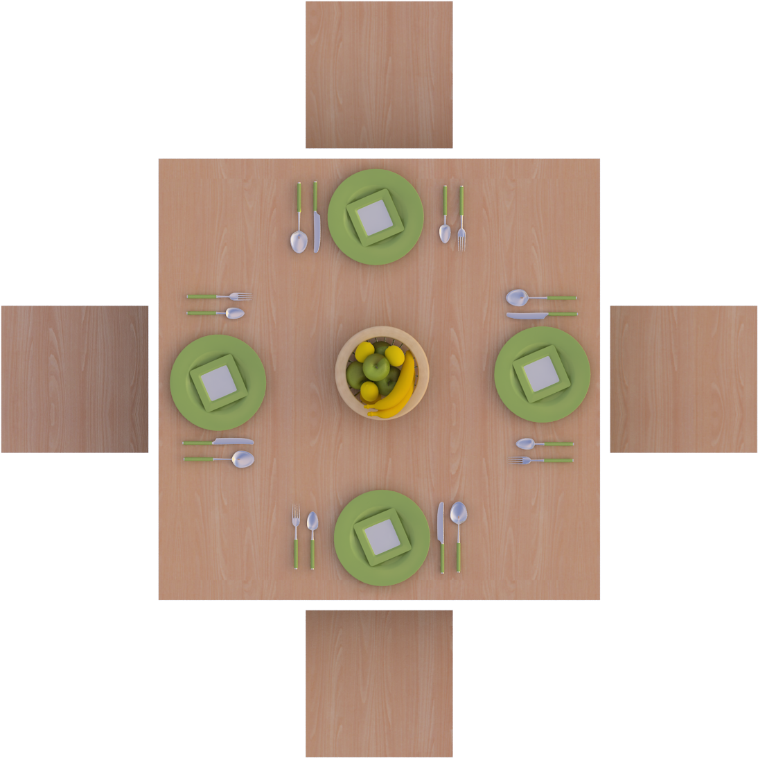 Mesa Comedor - Plywood Clipart (1173x1129), Png Download