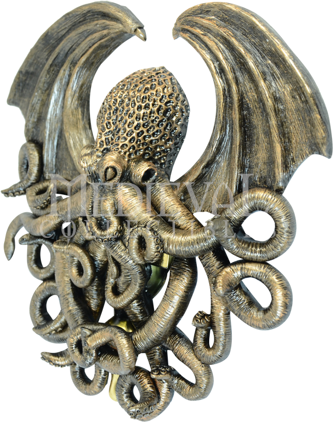Cthulhu Demon Door Knocker - Body Jewelry Clipart (850x850), Png Download