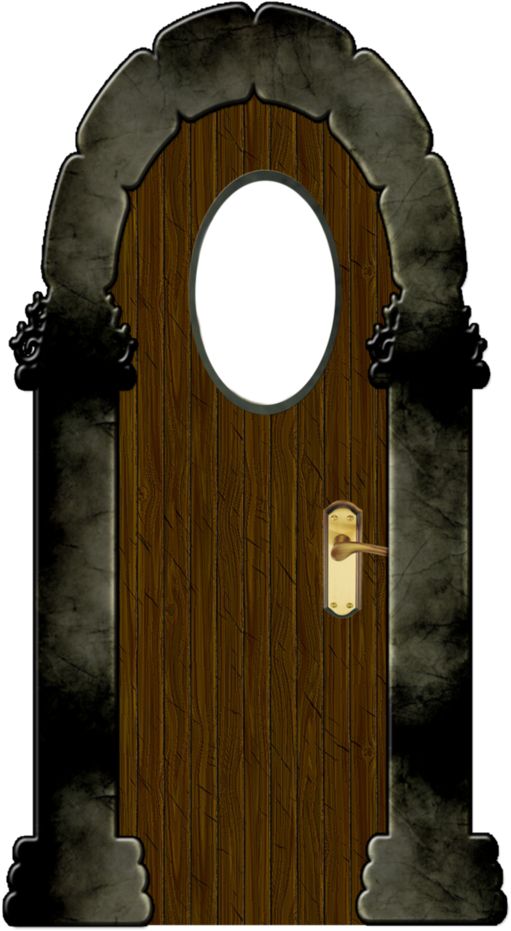 Door Free Png Image - Png Door Clipart (800x1000), Png Download