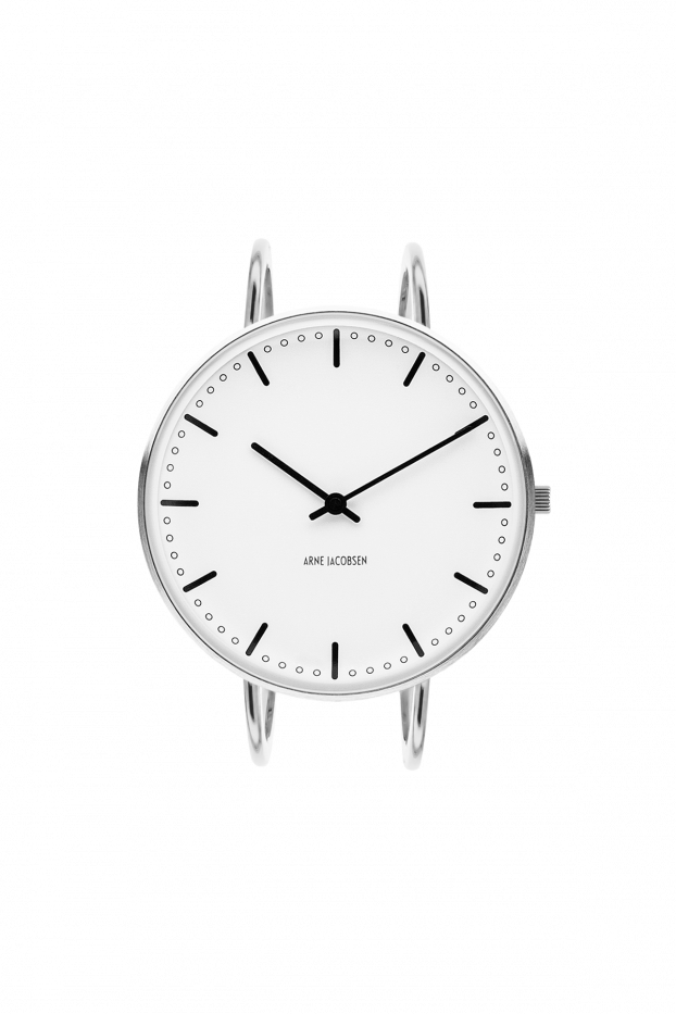 City Hall 40 Mm Designed - Analog Watch Clipart (622x933), Png Download