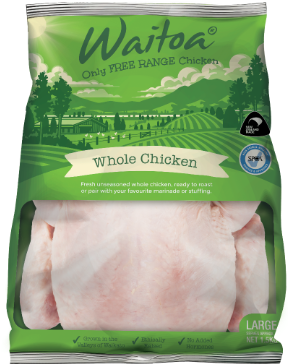 Plain Whole Bagged Bird - Turkey Ham Clipart (496x372), Png Download