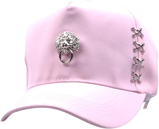 Dragon Head Door Knocker Baseball Hat - Baseball Cap Clipart (558x744), Png Download